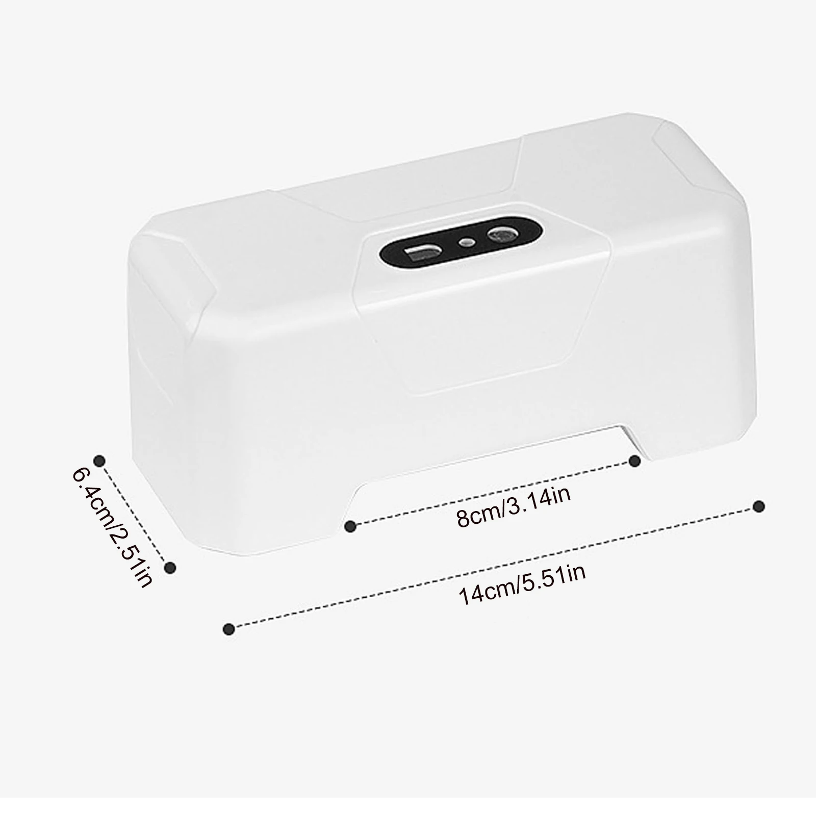 Non-Contact Smart Toilets Flush Sensor Button Infrared Induction Toilets Sensor Flushers Waterproof For Toilet Flush Switch