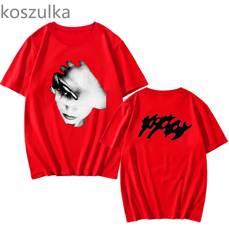 Poppy Album Retro New Way Out Tee-shirt Short Sleeve Summer Men/Women Tshirts Casual Pure Cotton Unisex Fans Tees Unisex Clothes 4