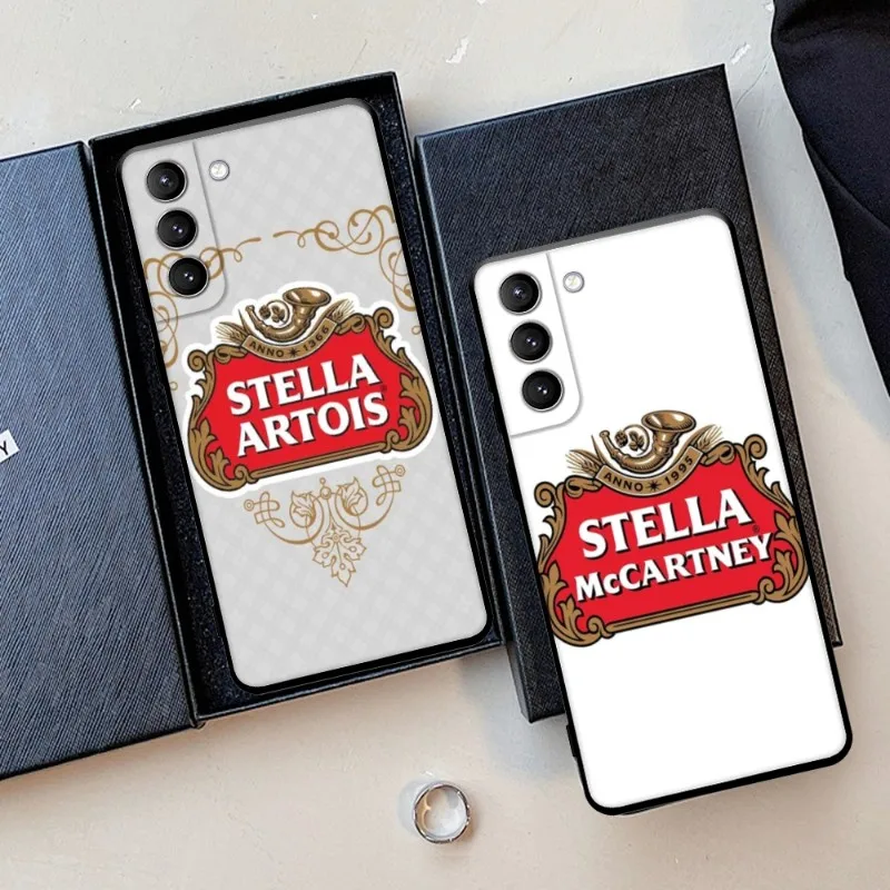 Stella Artois Beer Phone Case Per Samsung Galaxy S22 23 21 S20 Fe Ultra S10 S9 S8 Plus S10E Note 20Ultra 10Plus Cover