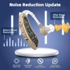 Rechargeable Hearing Aids, High-performance Hearing Aids for Seniors With Hearing Loss, Hearing Aids Designed for Comfort 2