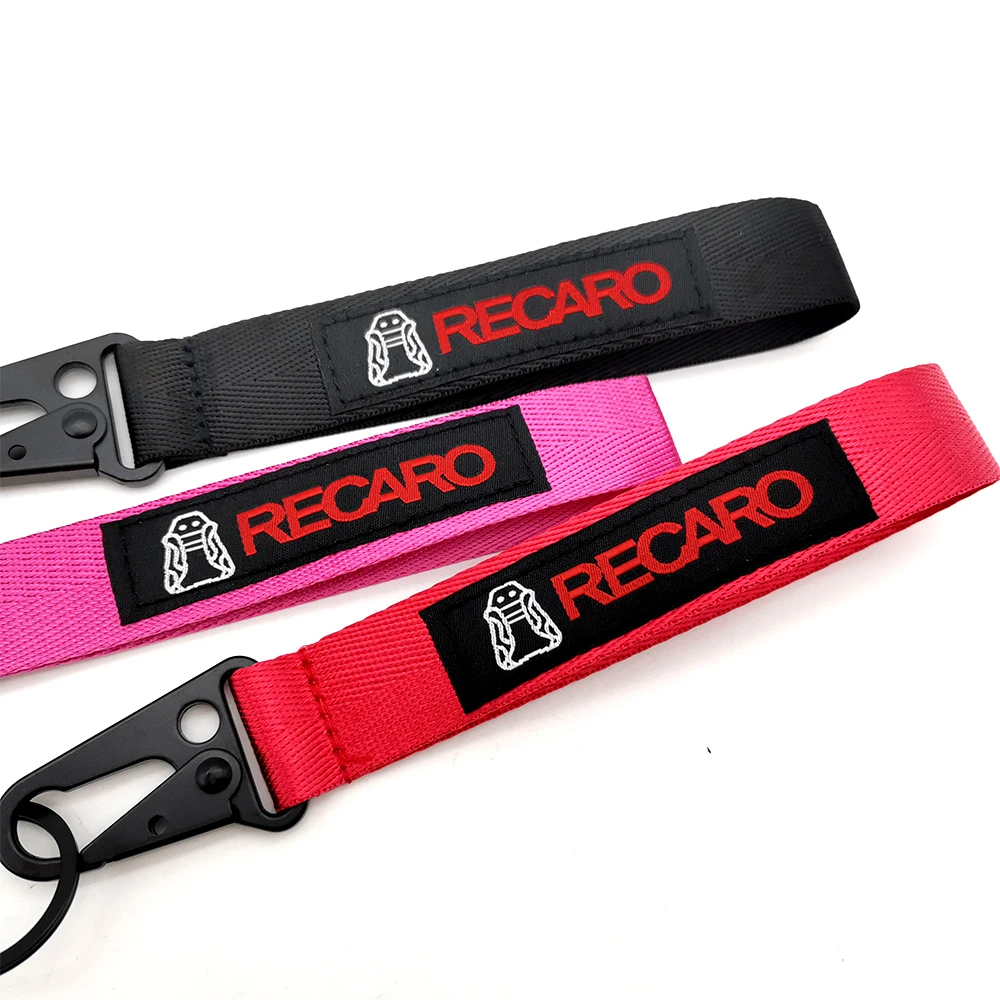 JDM-Recaro-Keychain-para-carro-motocicleta-Keyring-corrente-pingente ...