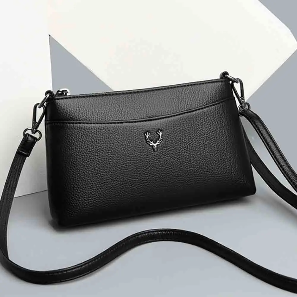 

Роскошные дизайнерские сумки для женщин, мини-сумка-тоут из зернистой кожи личи, сумка-мессенджер через плечо, черная сумка, новинка 2022