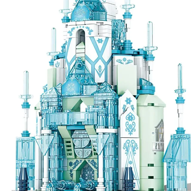 Disney Dream Castle Building Blocks Sets