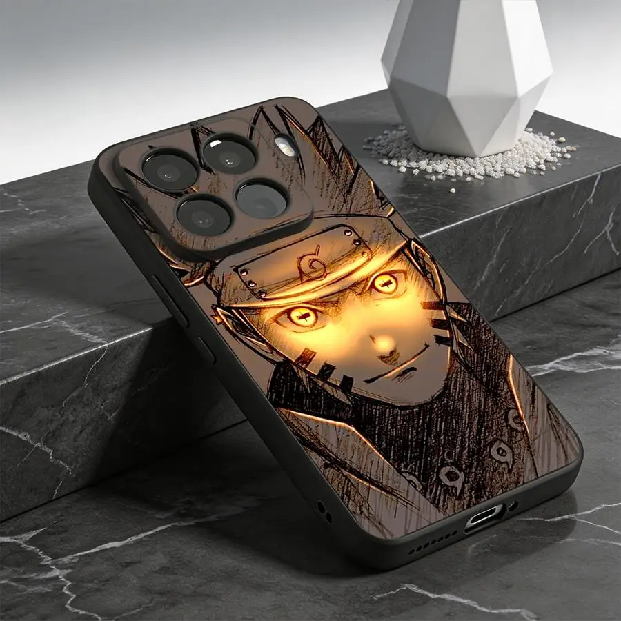 Durable Phone Cover with N-arutos Design