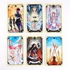 Mystical Manga Tarot Cards Deck Oracle English Visions Divination Edition Borad Playing Games 3