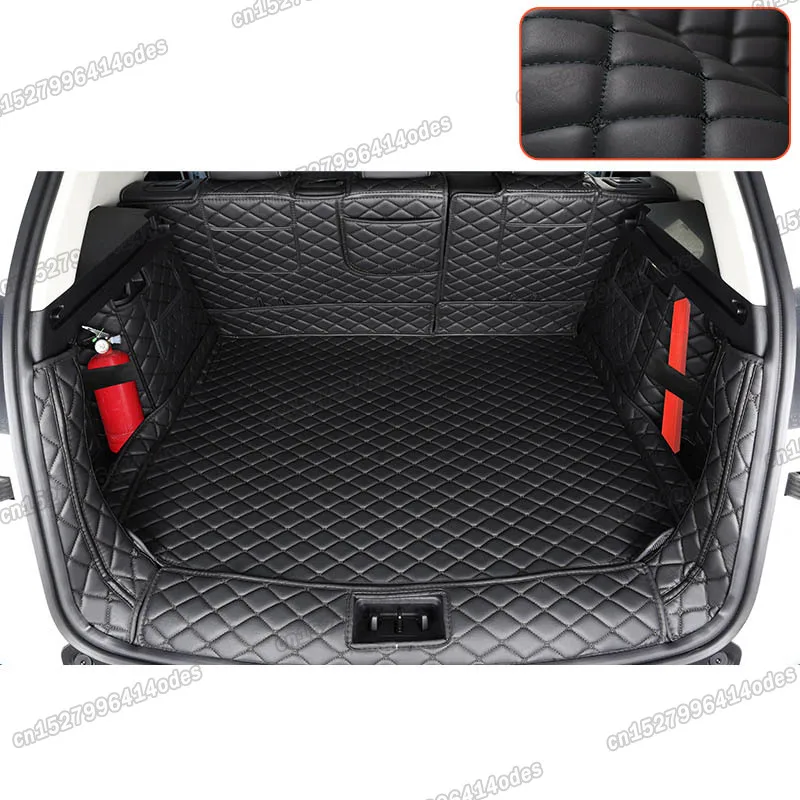

car trunk mat cargo liner rear boot luggage cushion protector for geely boyue x atlas 2022 interior accessories auto styling