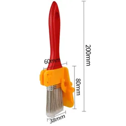 Portable Durable Paint Brush for Precise Edging and Trim Work (Paint Edging Brush)