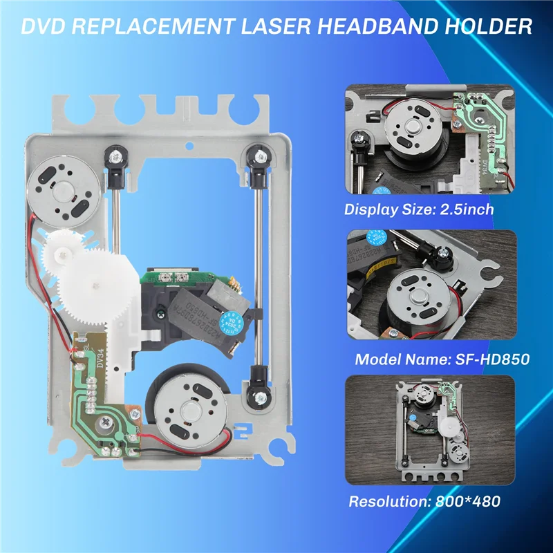 %E3%80%90Limited%20Quantity%E3%80%91%20Stylish-SF-HD850%20With%20Mechanism%20DV34%20DVD%20Player%20Lens%20Lasereinheit%20Optical%20Pick-Ups%20Bloc%20Optique%20-%20Image%202