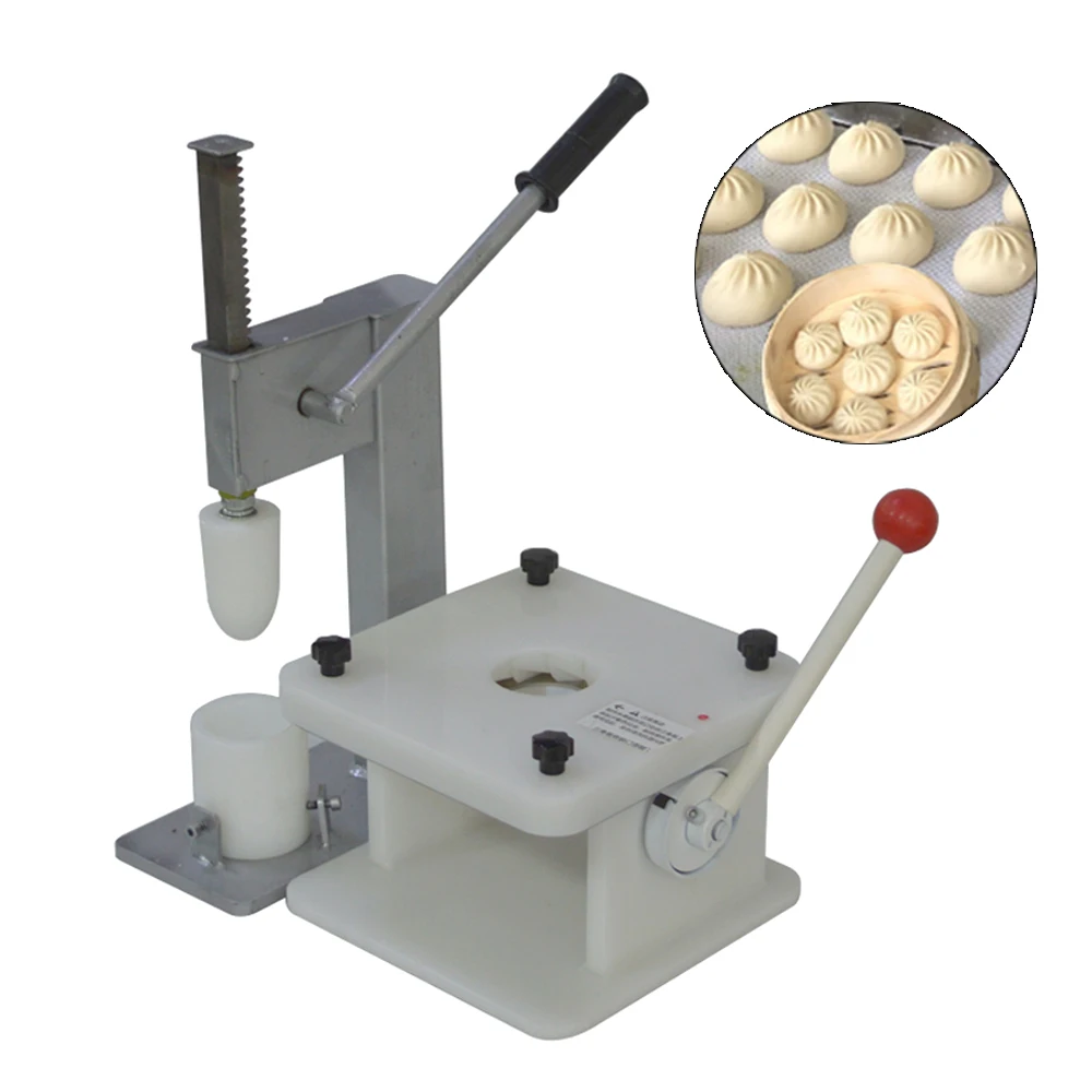 Manual steamed steamed bun foam machine Steamed skin machine Kitchen bun equipment household device