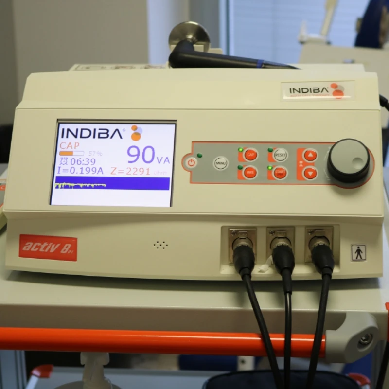 2022 La Più Recente Tecnologia Spagnola 448K Indiba Tecar Cavitation Body Care System Ret Cet Rf Slim Machine Per La Perdita Di Peso Indiba Ce