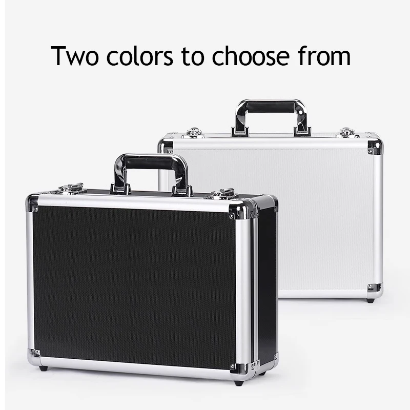 Tool Box Aluminium Equipment Case Organizer Protable Toolbox for Mechanic Large Capacity Suitcase Pelican Hard Case 5