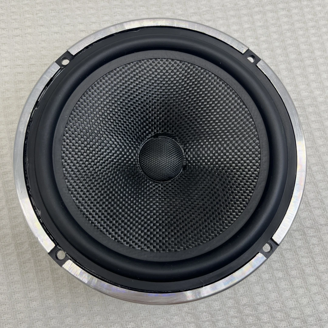 Car Door Modified Audio Speaker 6.5 Inch Universal Trumpet 350W High-power Speaker with Tweeter and Frequency Divider.