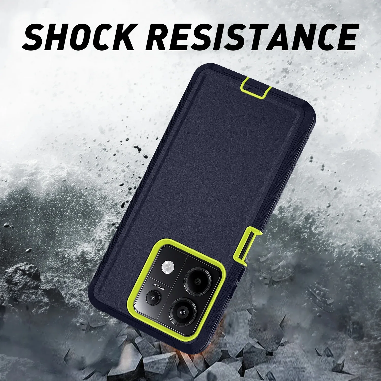 Ultimate Shockproof Heavy Duty Rugged Phone Case