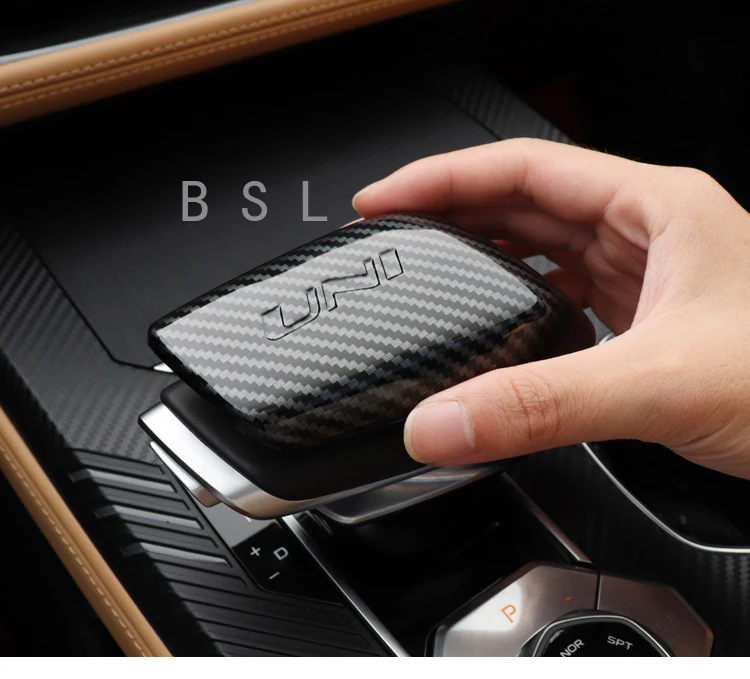 

Для Changan UNI-K UNIK 2021-2022 2023 в стиле углеродного волокна внутренняя отделка Аксессуары Украшение