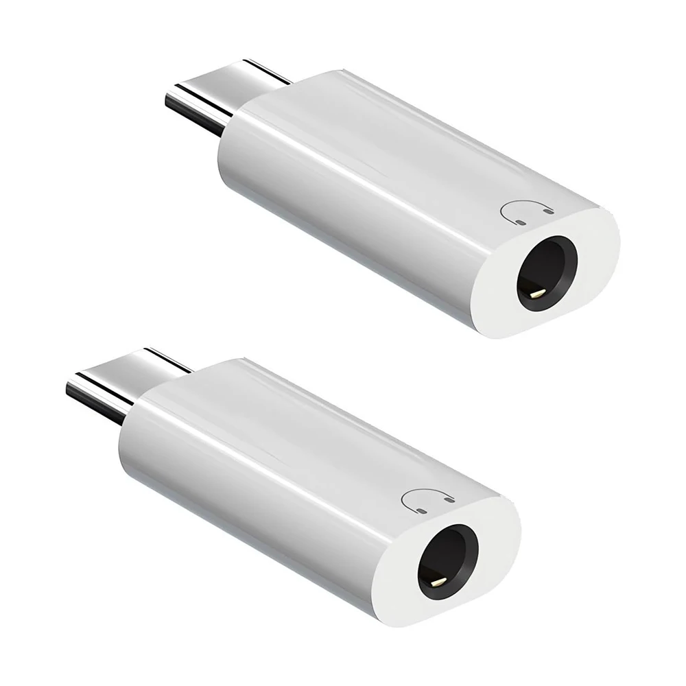 USB-C to 3.5mm Audio Headphone Adapter - High-Fidelity Sound Quality Adapter