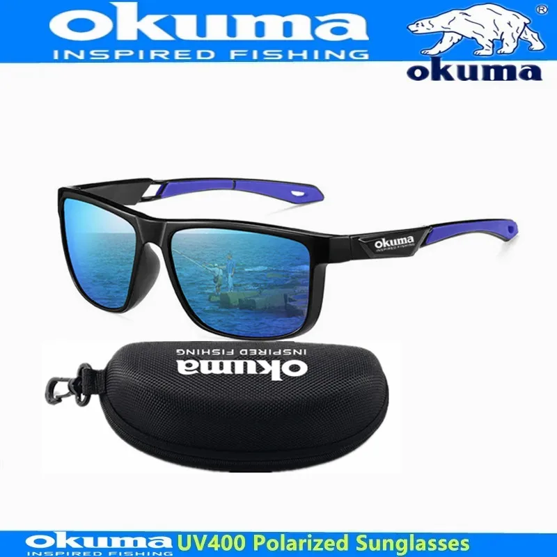 OKUMA Outdoor Polarized Sunglasses UV400 for Men's and Women's Sports Driving Riding