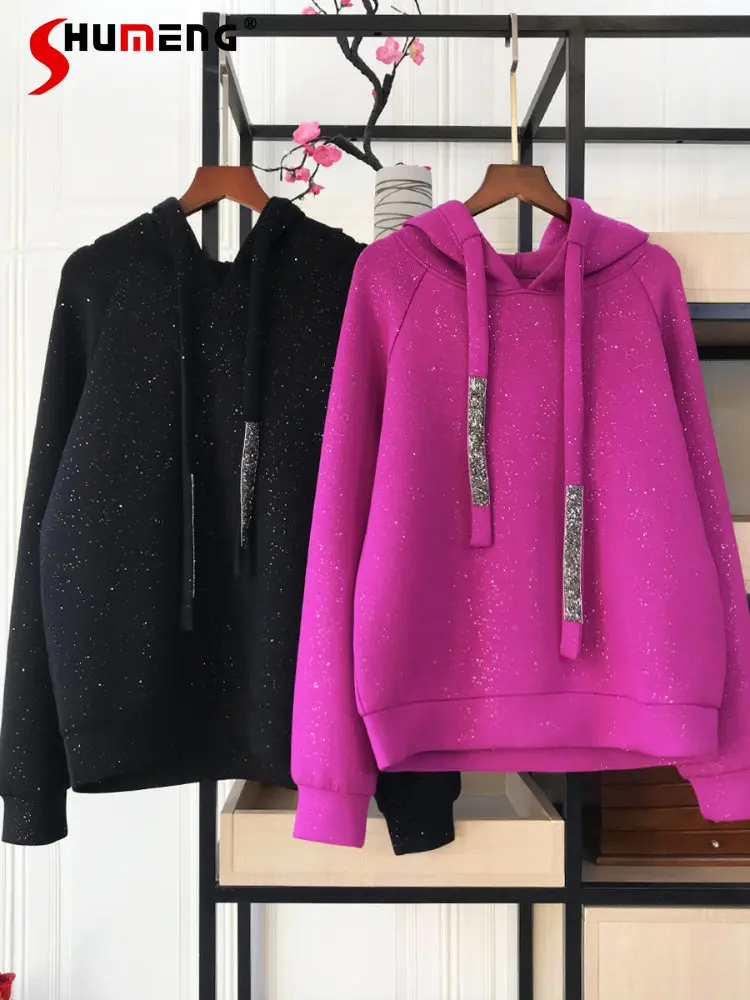 TYLC Sudadera Con Capucha Para Mujer, Diseño De