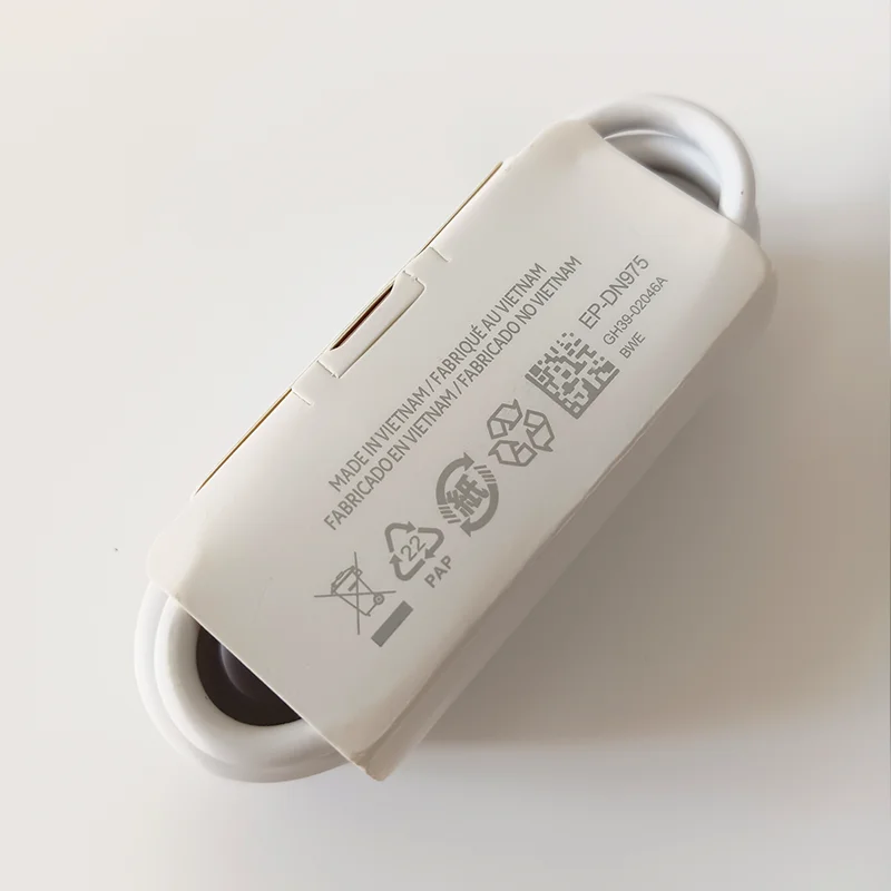 ตัวเลือกสินค้า สายชาร์จ Type-C ชาร์จเร็ว 45W สำหรับ Samsung Galaxy หลายรุ่น