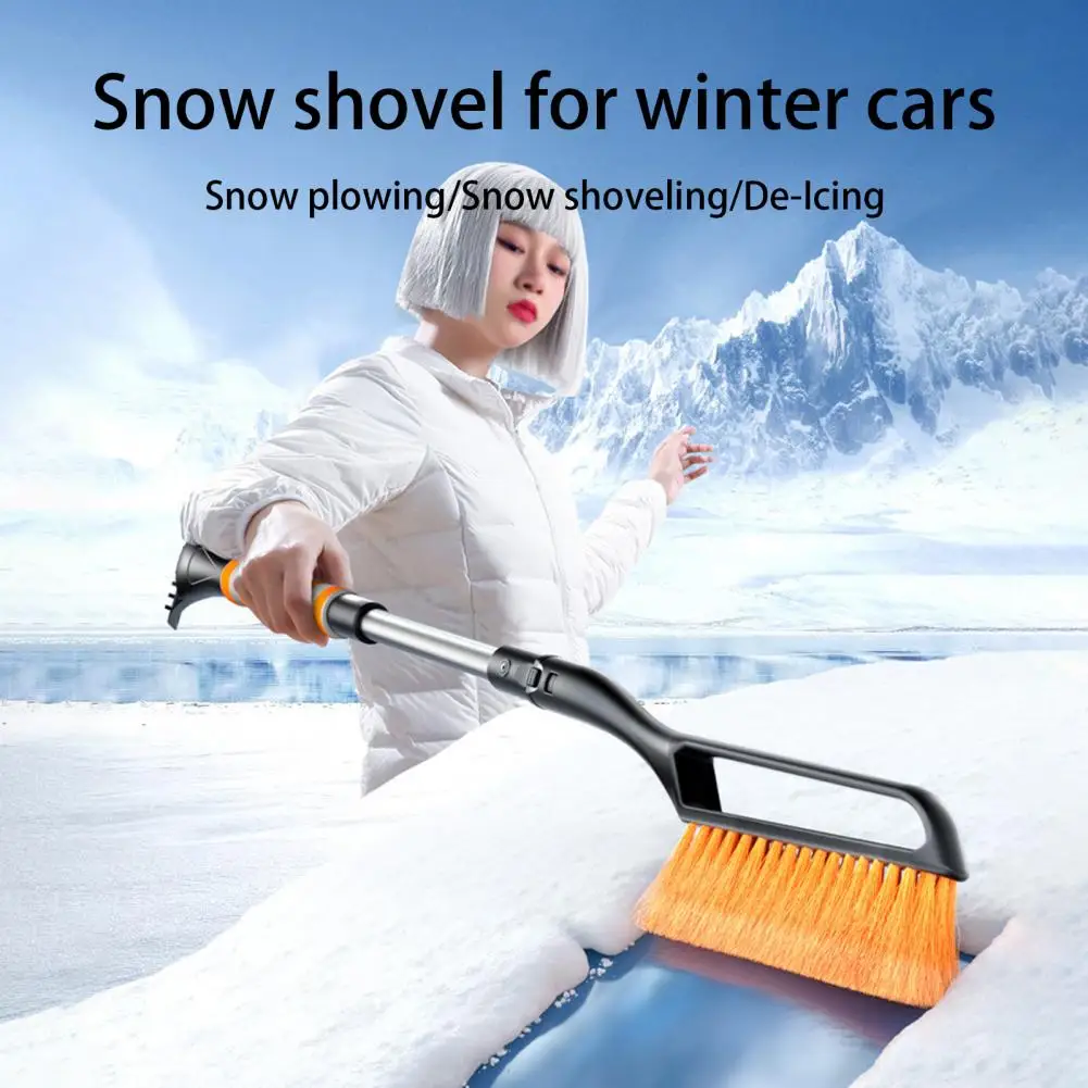 Defrost Scraper  Useful High Toughness High-density  Car Snow Defrosting Cleaning Tool for Winter