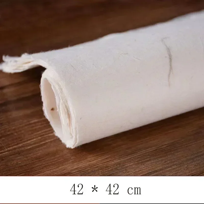 Tea Packing Bags Recyclable Cotton Paper for Puer Tea Suit for Yunnan Puer Tea Cake 1 Pieces Reusable Cotton Papar 42*42cm