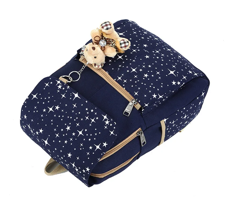 3pcs School Bags For Teenagers Girls Children School Backpacks Students Kids SchoolBag Set Travel Bag Rucksacks Mochila 6
