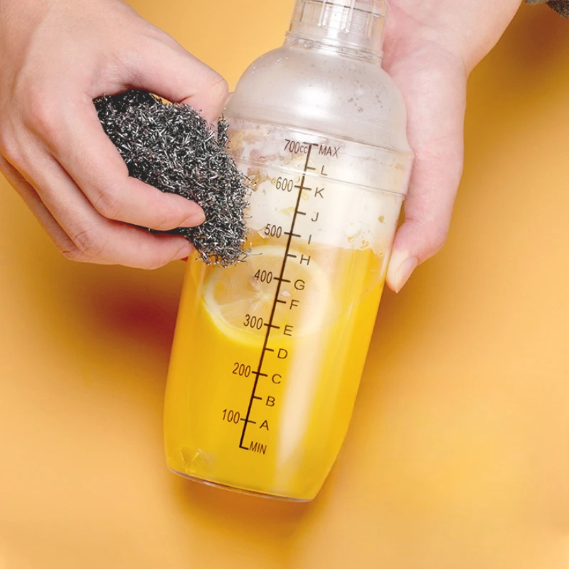 350ml/500ml/700ml/1000ml Shaker Bottle Plastic Cocktail Shaker Mixer Drinks Juice Milk Tea Wine Manual Cup Home Bar Tools
