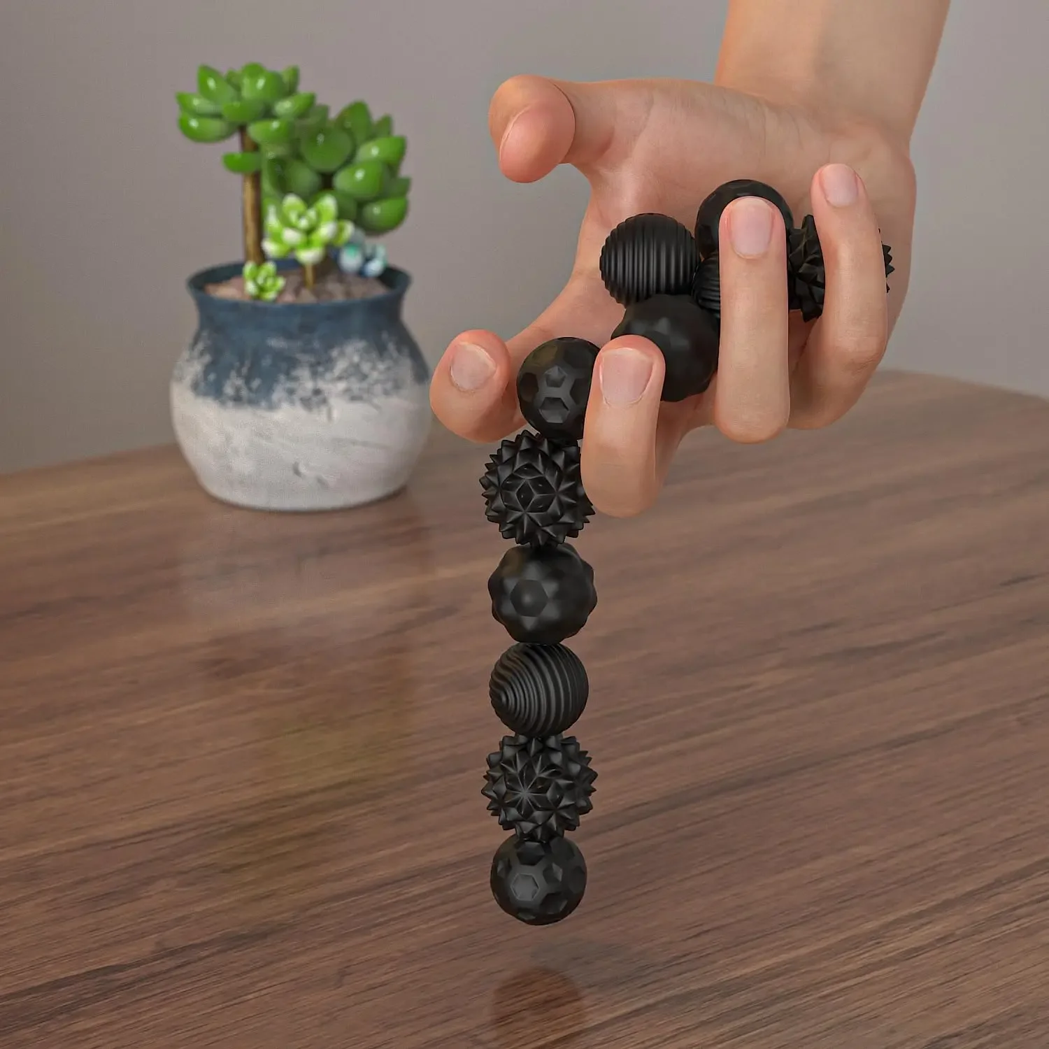 Silicone Magnetic Sensory Balls Fidget Toy Anxiety Relief