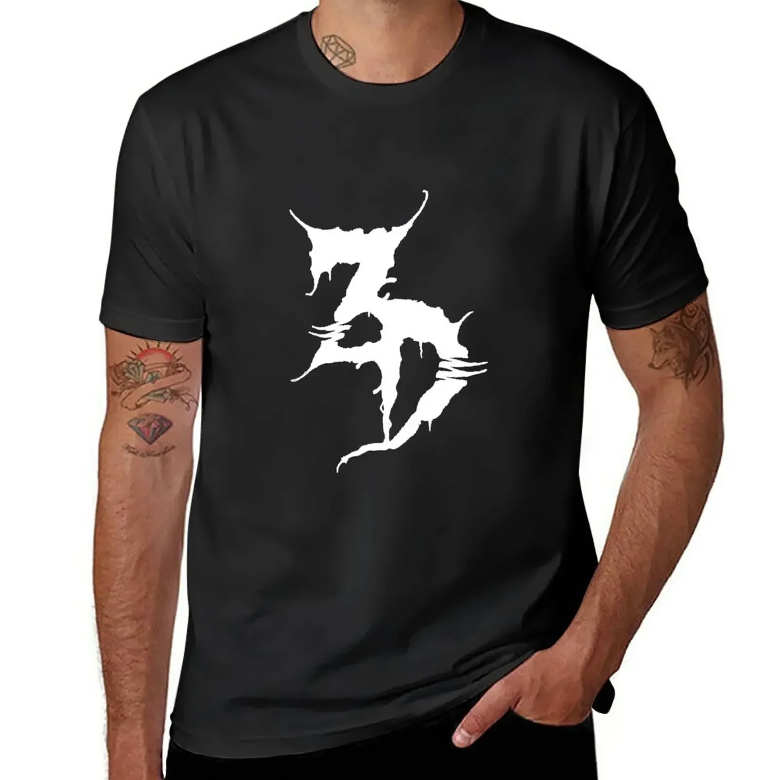 

Футболка Zeds Dead, футболки с графическим рисунком, эстетическая одежда, мужские футболки
