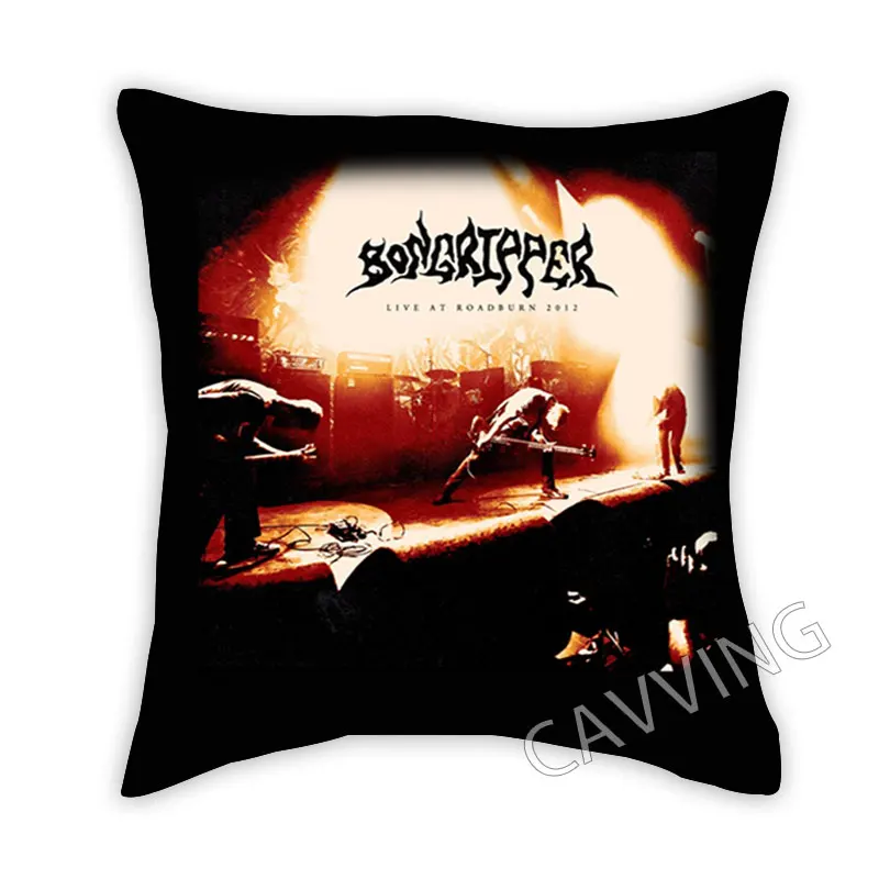 

Bongripper 3D Print Polyester Decorative Pillowcases Throw Pillow Cover Square Zipper Cases Fans Gifts Home Decor