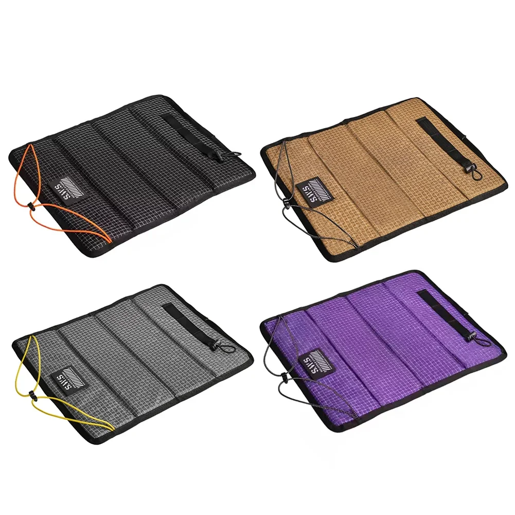 Camping Seat Cushion Waterproof Beach Foldable Seat Cushion Anti-Slip Moisture-Proof Sitting Pad for Travel Hiking