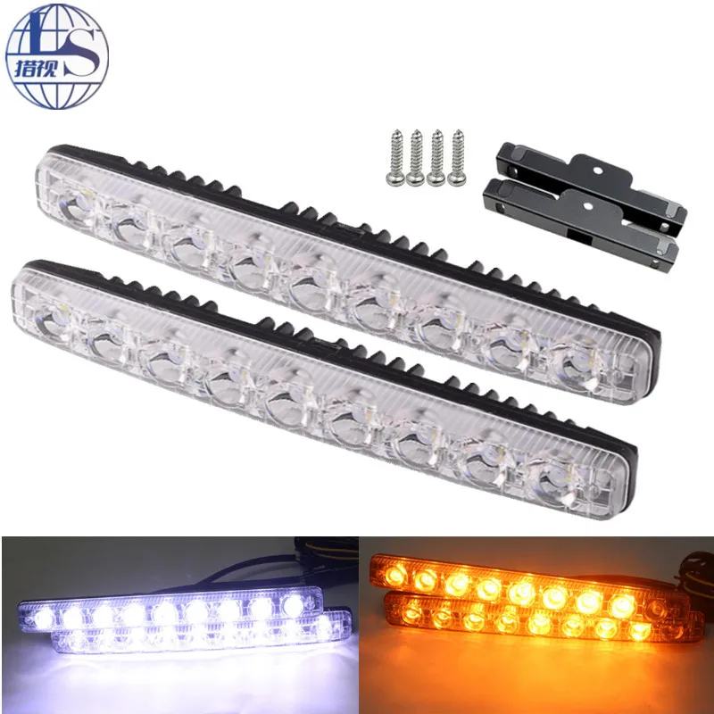 Luce LED Portico Camper 12V - Doppio Colore Bianco/Ambra | Impermeabile IP66 Per Esterni - Foto 6