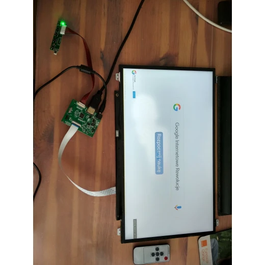미니 EDP HDMI 호환 LCD 모니터 컨트롤러 보드 키트, 1920x1080 스크린 HD 케이블 드라이버, B156HTN03 B156HTN03.1, 13.3 인치