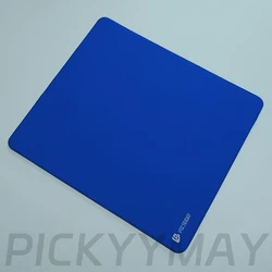 Premium White Gaming Mouse Pad - Speed & Control Desk Mat - 40x45x0.4cm (Y - ZERO - BLUE)