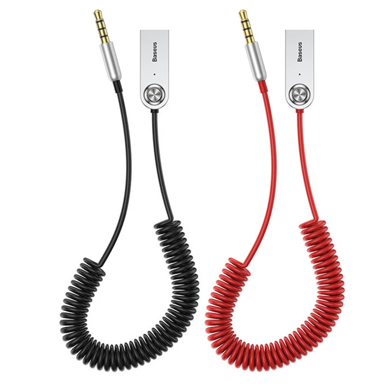 

Автомобильный адаптер AUX 3,5 мм, стереомузыкальный соединительный шнур, Bluetooth-совместимый адаптер, поддержка громкой связи