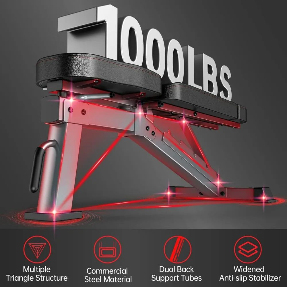 Adjustable Weight Bench 2
