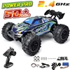Wltoys RC Cars 2.4G 390 Moter High Speed Racing With LED 4WD Drift Remote Control Off-Road 4x4 Truck Toys For Adults And Kids 1