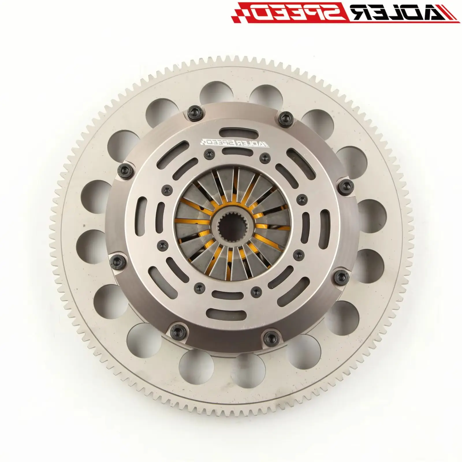 ADLERSPEED 스프링 클러치 트윈 디스크 & 플라이휠 (07-20 닛산 350Z 370Z 인피니티 G35 G37 용)