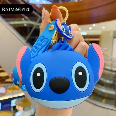 Stitch Monedero Silicon Disney Monederos De Silicon De Figuras