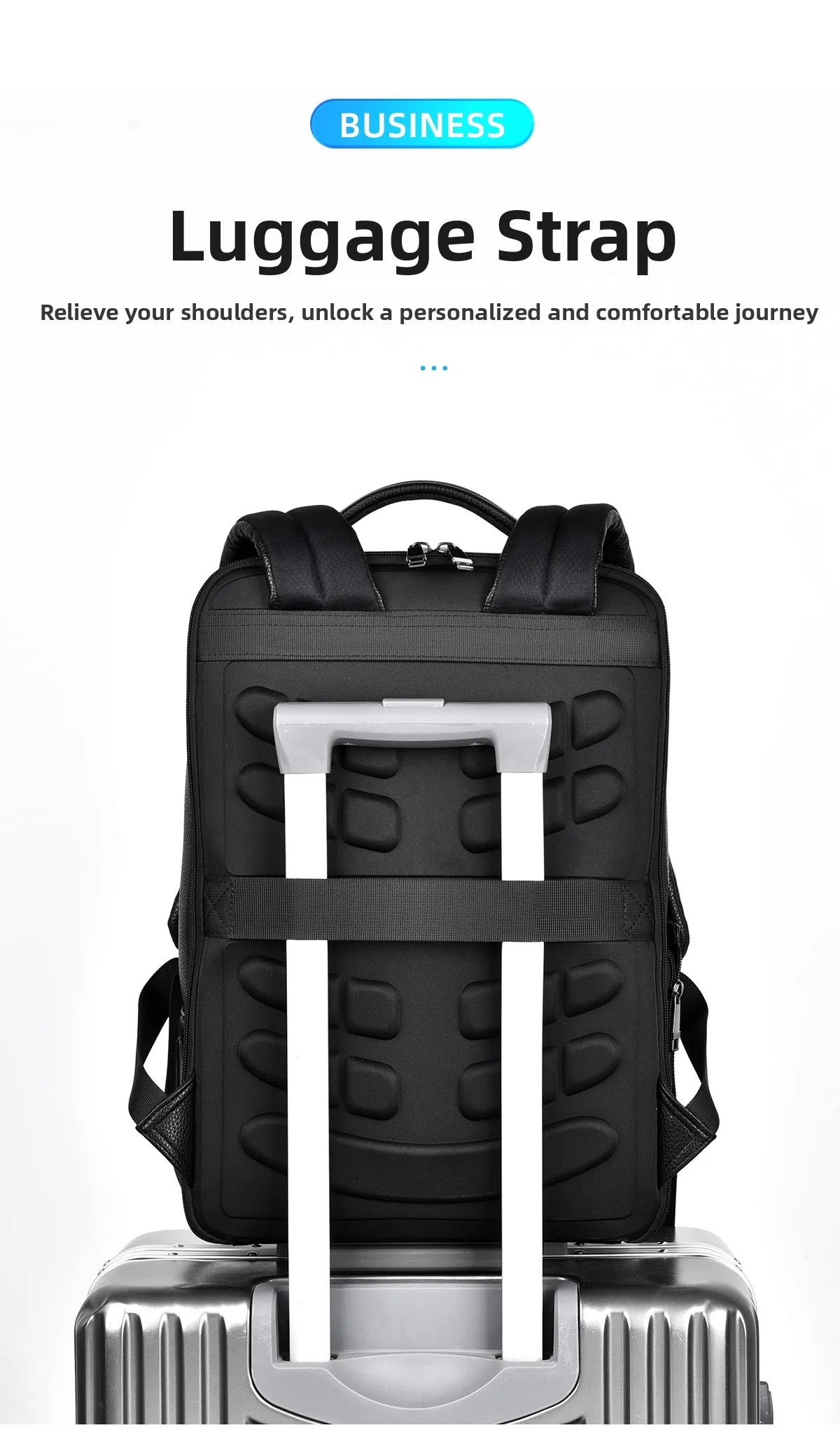 Large Capaci Leather Bapa for Busin Travel Men's Double oulder Bag with Cuter Carent Casual Simple Sle - Sc702dab6f85c4f68ad6c52e1dca8086cW 