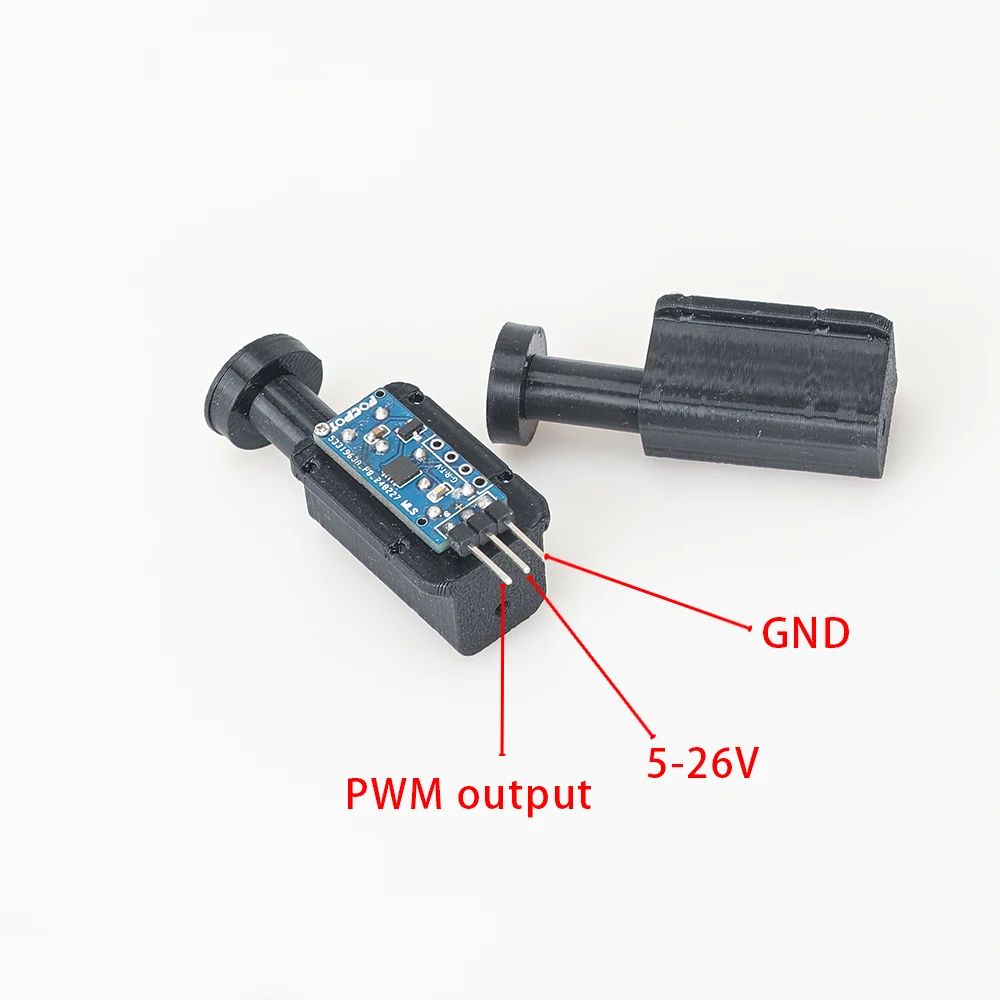 Drücken Sie Typ Bürstenlosen Motor ESC Controller PWM Checker Antrieb HV Digital Servo Tester 5-26V Für DIY Jetfan fan High Speed Fan – Detail 13