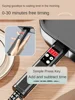 220V Non-stick Electric Skillet Egg Frying Pan with Detachable Handle for Breakfast Pancakes and Steaks 3