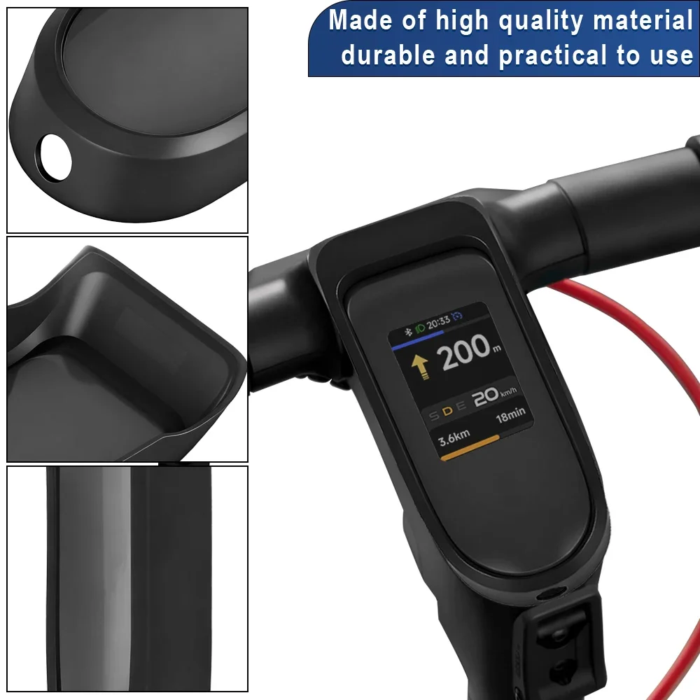 Staubdichte und wasserdichte Schutzhülle, Armaturenbrett-Abdeckung, Schutzhülle für Ninebot MAX G3 F3 F3 Pro Elektroroller – Detail 5