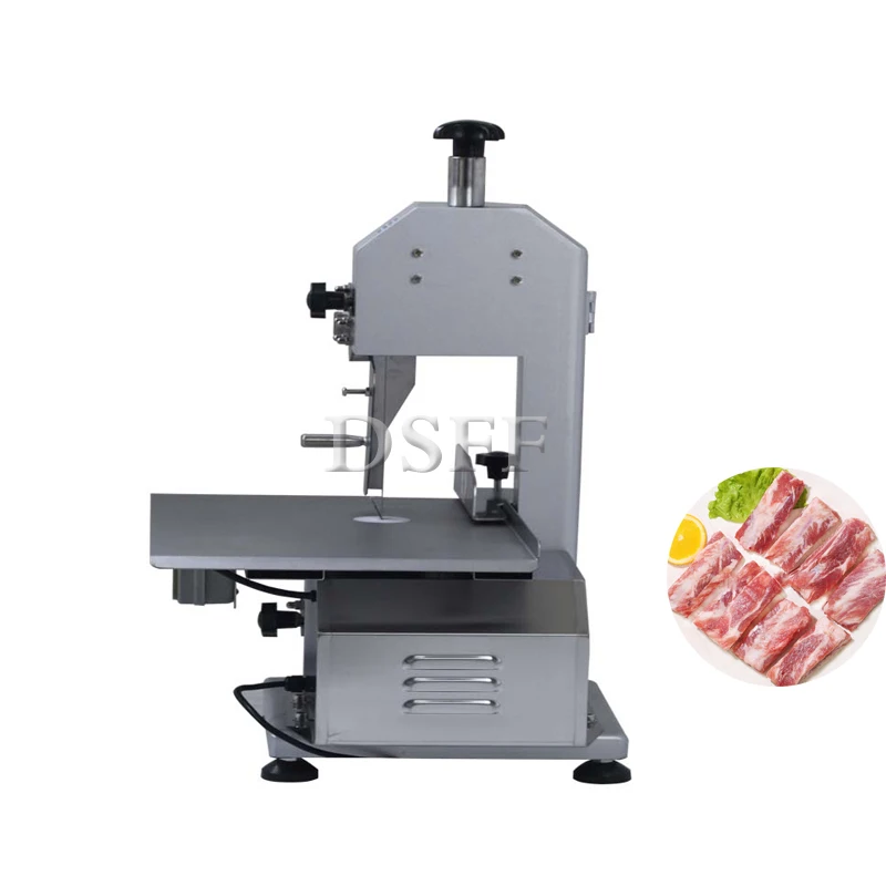 

Electric Commercial Bone Saw Machine Suitable For Cutting Frozen Meat/Steak/Pork Ribs/Fish/Meat