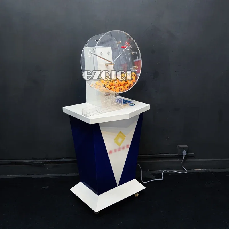 Lottery machine for pingpong ball lotto game
