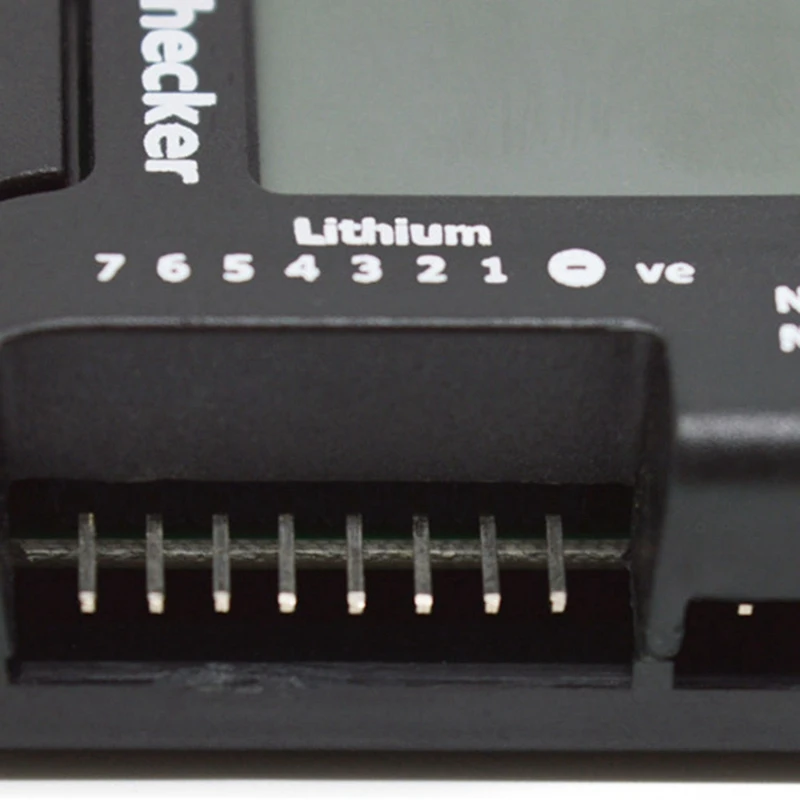배터리 밸런서 용량 컨트롤러 테스터, Cellmeter-7 Lipo 수명, Li-Fe 리튬 이온, Nimh Nicd 디지털 검사기