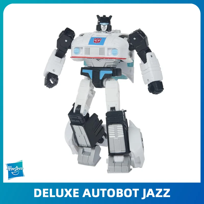 Hasbro Transformers Studio Series 86-01 Deluxe 1986 Animated Movie Autobot  Jazz - Transformer/robot - AliExpress