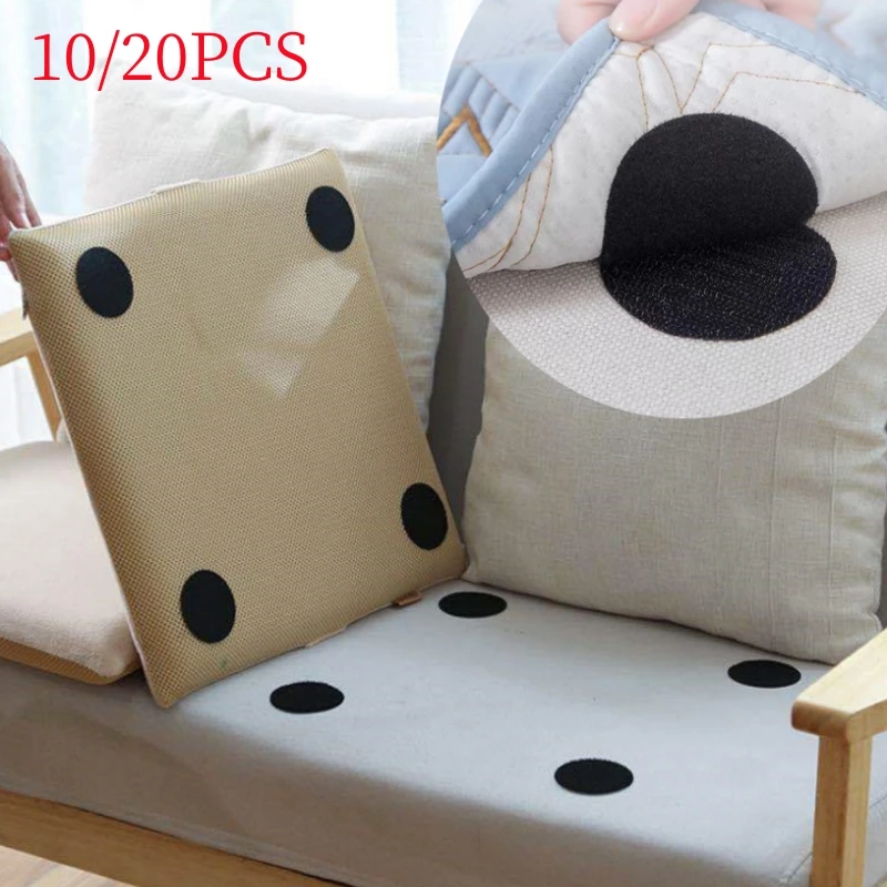 

10/20 Pairs of Strong Anti-curling Carpet Tape Non-slip Stickers Carpet Gripper Self-adhesive Double-sided Stickers