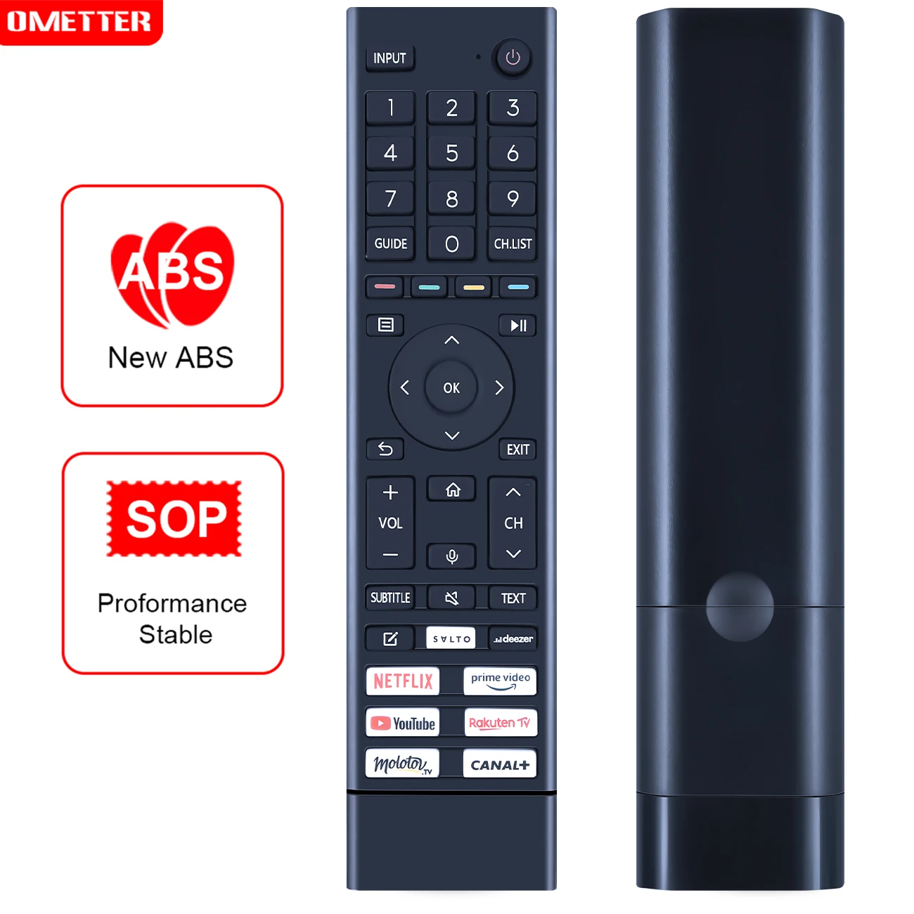 Control remoto por voz original para Hisense sharp ERF3AB80H TV