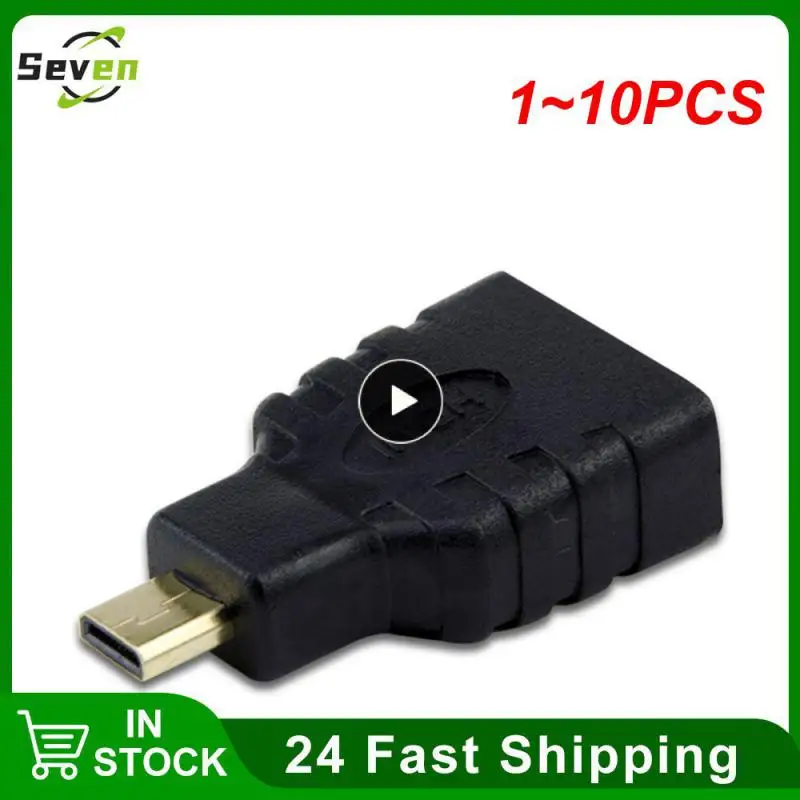 

1~10PCS Micro Adapter Type D Micro Mini Male To Female Cable Connector Converter For Microsoft Surface RT HDTV