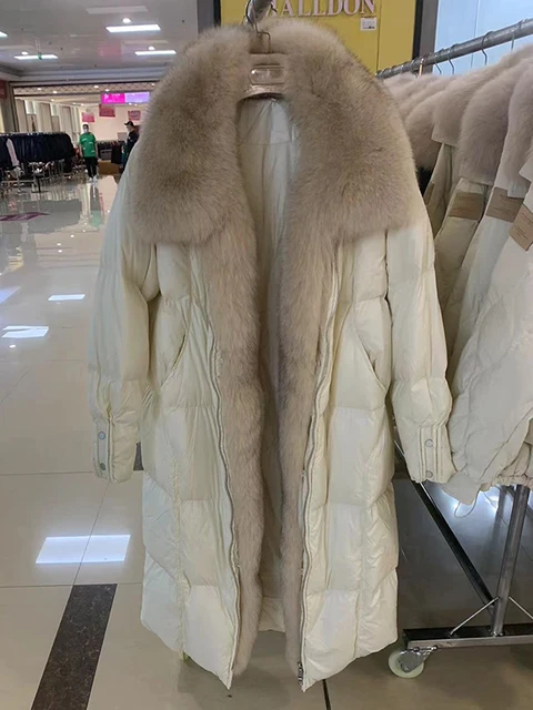 Giacca In Pelliccia Sintetica Da Donna - Calda Ed Elegante Per Tutte Le Stagioni - Foto 6